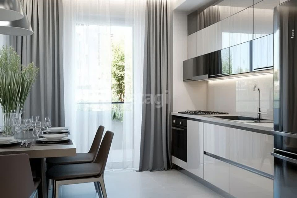 Продаётся 1-комнатная квартира, 37.3 м²
