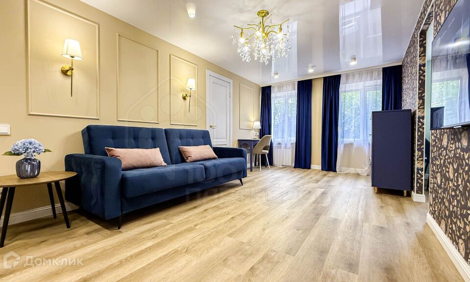 Сдаётся 2-комнатная квартира, 48 м²