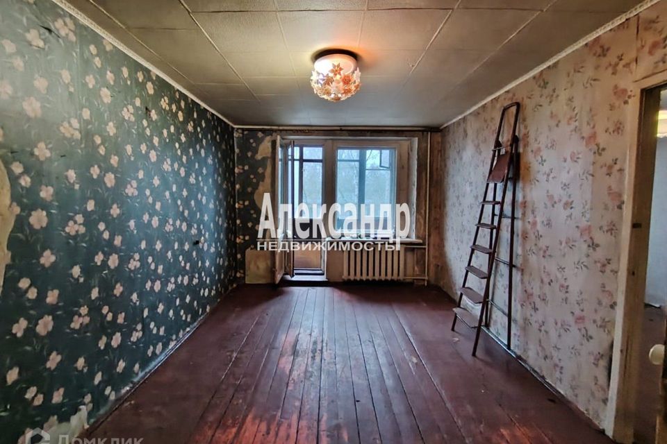 Продаётся 2-комнатная квартира, 44 м²