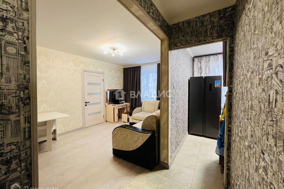Продаётся 2-комнатная квартира, 44.01 м²
