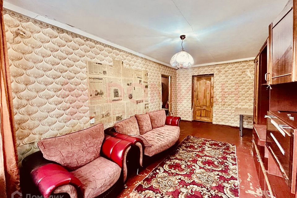 Продаётся 2-комнатная квартира, 44.9 м²