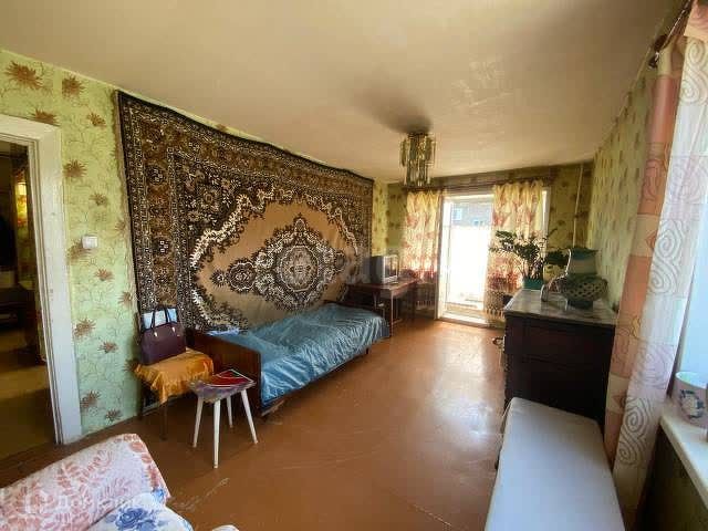 Продаётся 2-комнатная квартира, 42.9 м²