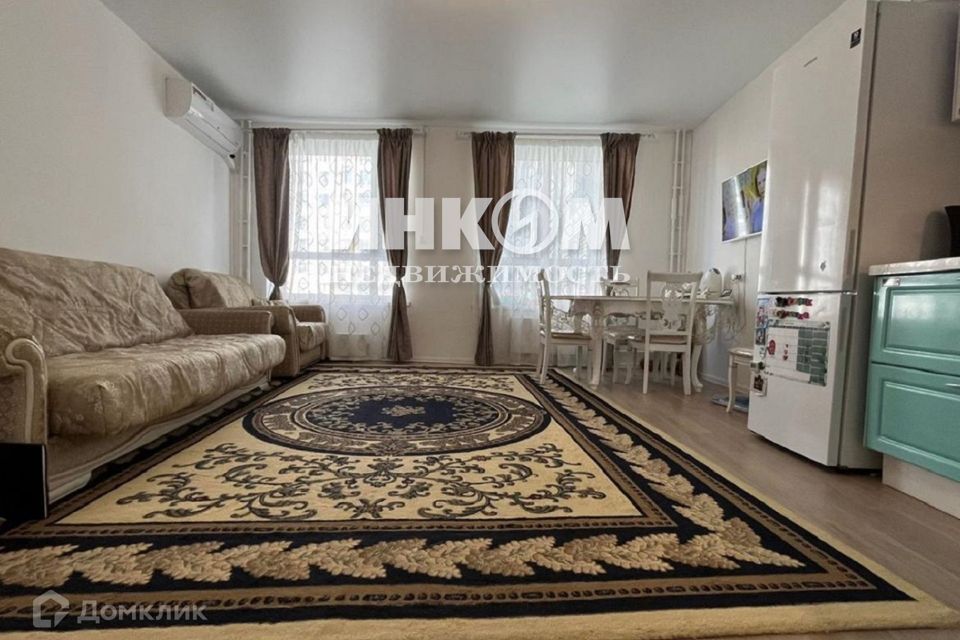 Продаётся 2-комнатная квартира, 55 м²