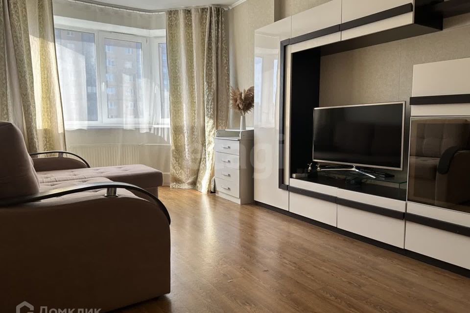 Продаётся 1-комнатная квартира, 37.5 м²