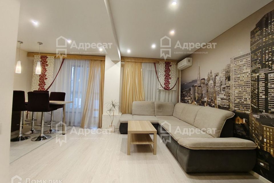 Продаётся 3-комнатная квартира, 80.4 м²