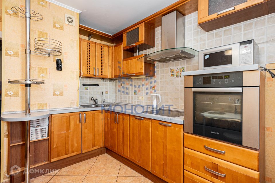 Продаётся 2-комнатная квартира, 53.5 м²