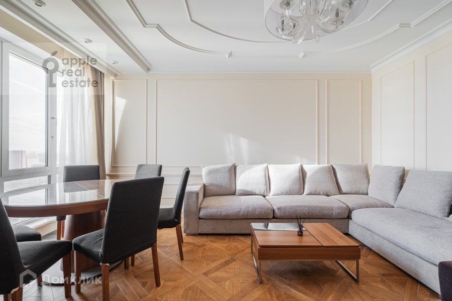 Сдаётся 3-комнатная квартира, 87 м²