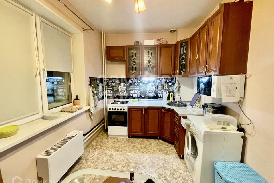 Продаётся 2-комнатная квартира, 58.6 м²
