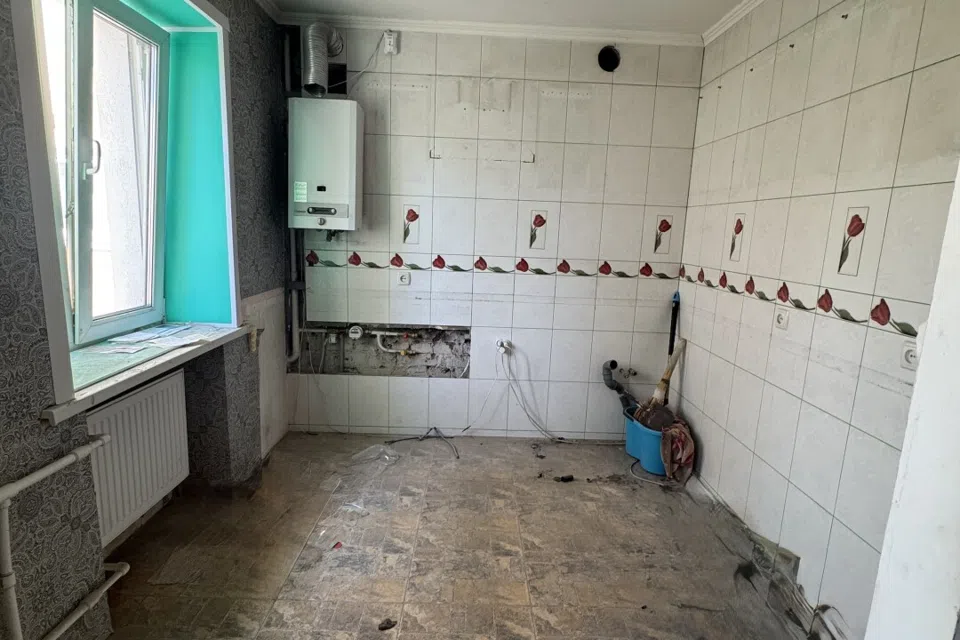 Продаётся 3-комнатная квартира, 54.6 м²