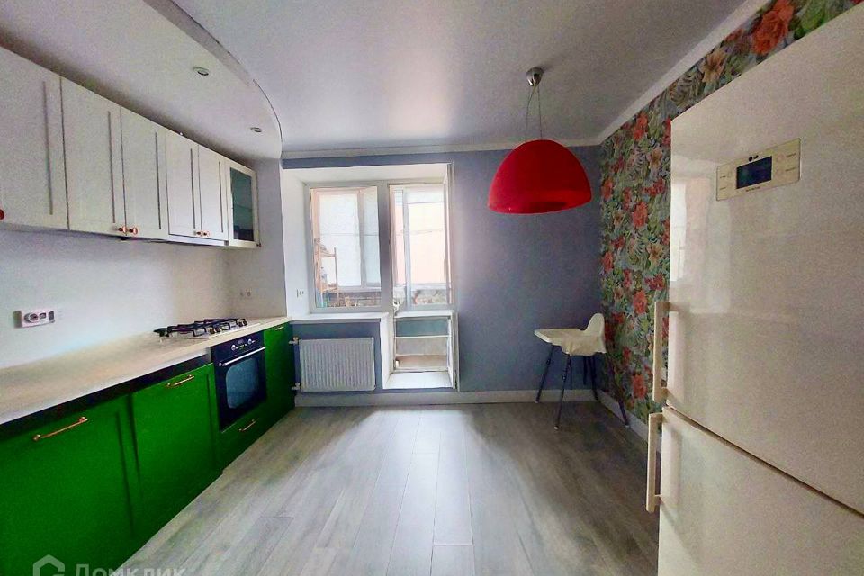 Продаётся 2-комнатная квартира, 55.9 м²