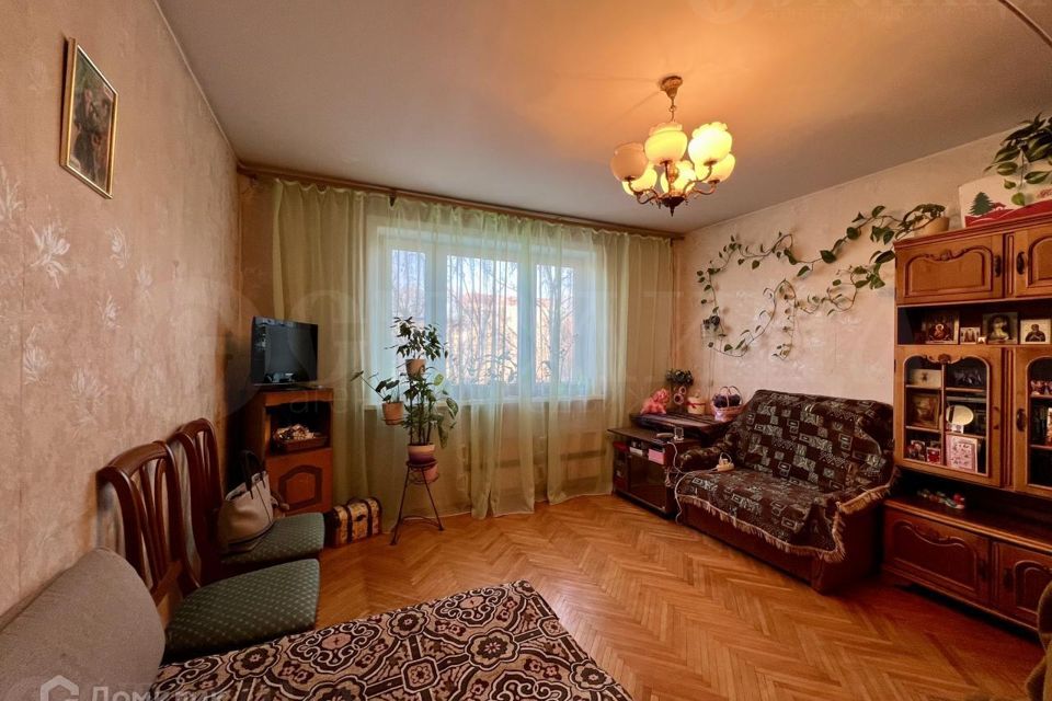 Продаётся 2-комнатная квартира, 51.5 м²