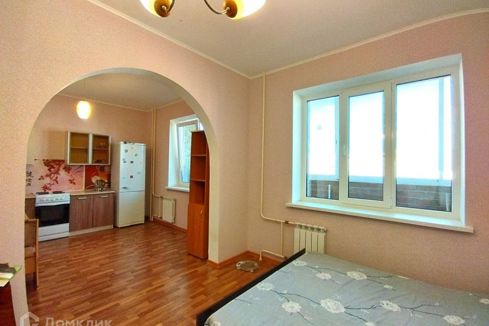 Продаётся 1-комнатная квартира, 43.3 м²