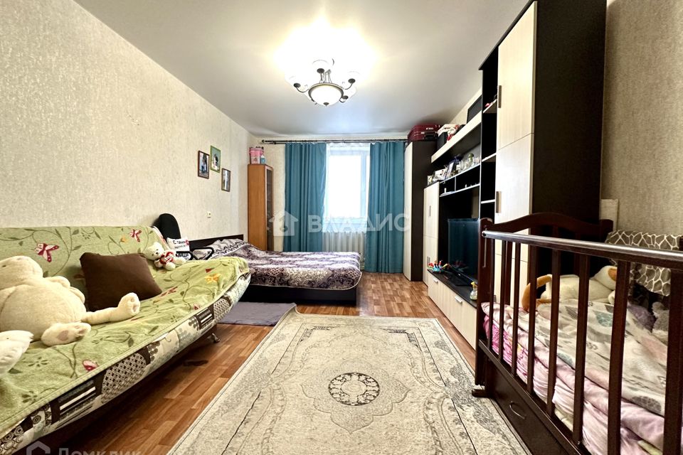 Продаётся 1-комнатная квартира, 41 м²