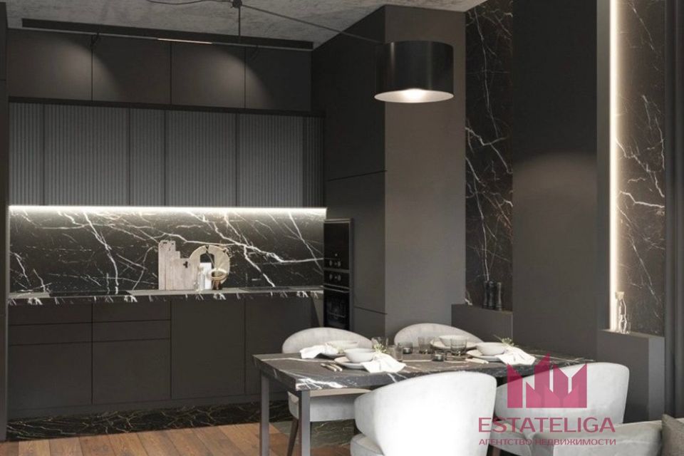 Продаётся 1-комнатная квартира, 41 м²
