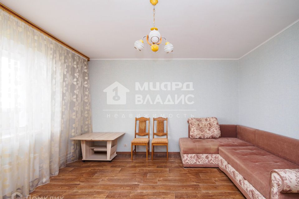 Продаётся 1-комнатная квартира, 40.2 м²