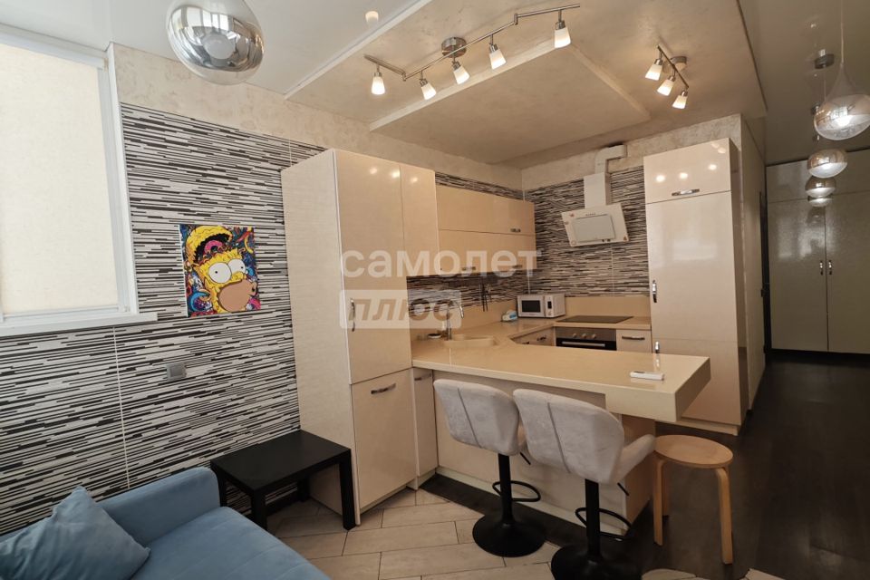 Продаётся 2-комнатная квартира, 63 м²