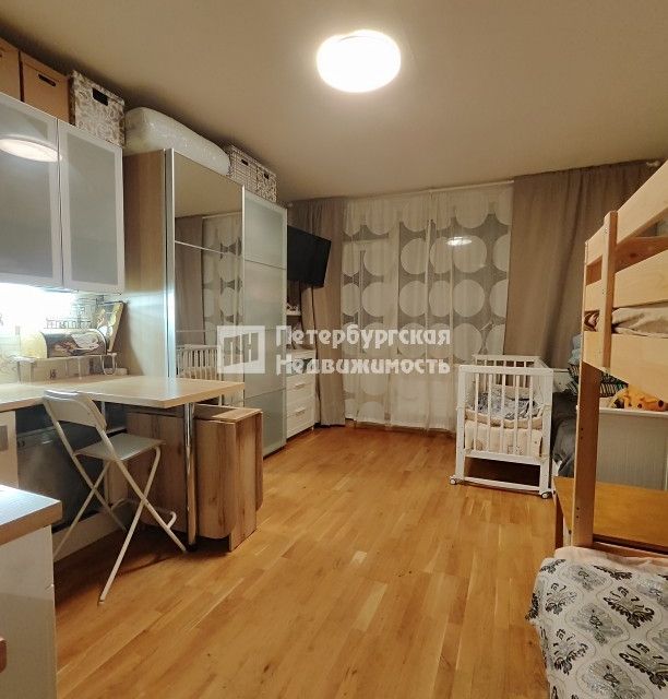 Продаётся студия, 28.6 м²