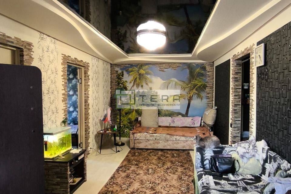 Продаётся 3-комнатная квартира, 63 м²