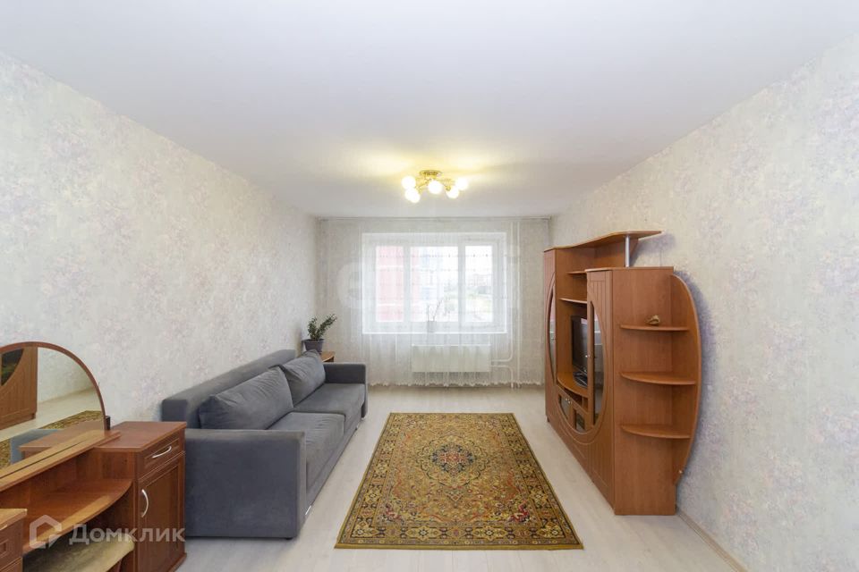 Продаётся 1-комнатная квартира, 43.6 м²