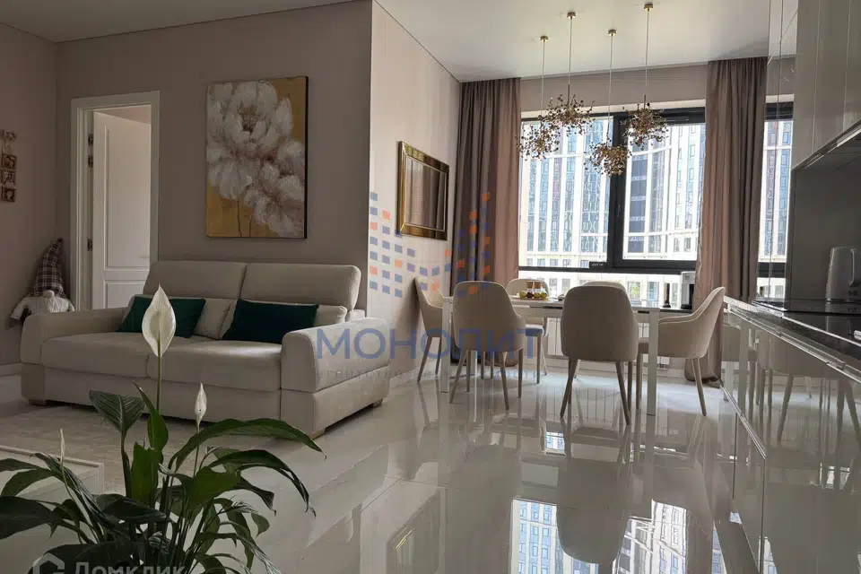 Продаётся 3-комнатная квартира, 71.3 м²