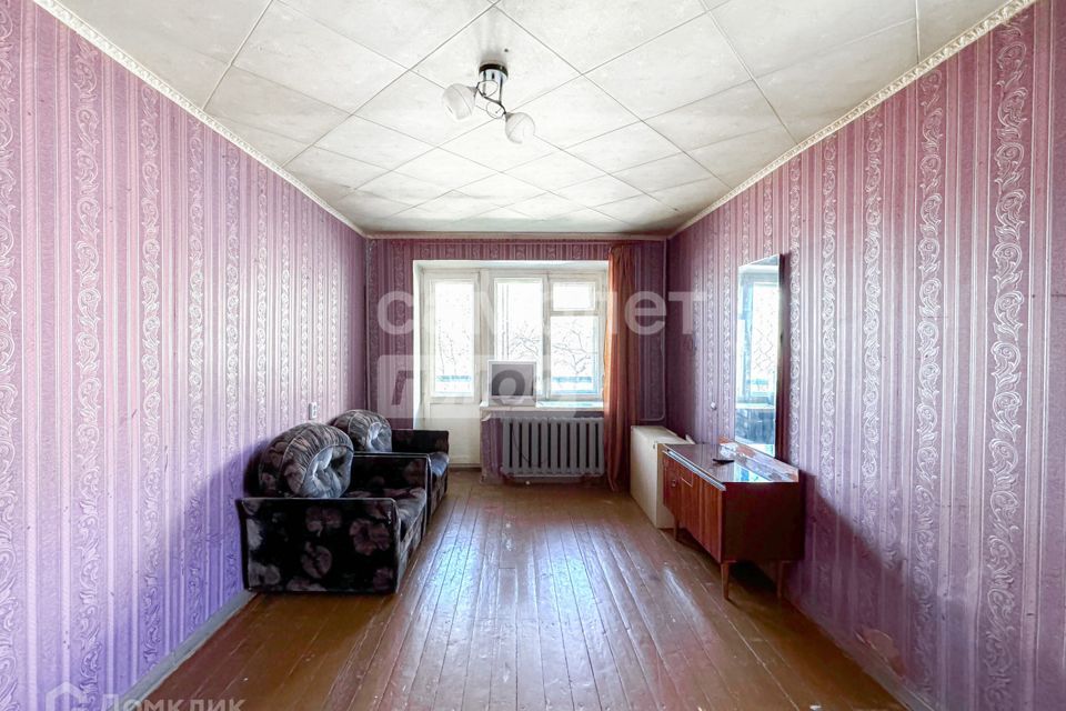 Продаётся 2-комнатная квартира, 49.4 м²