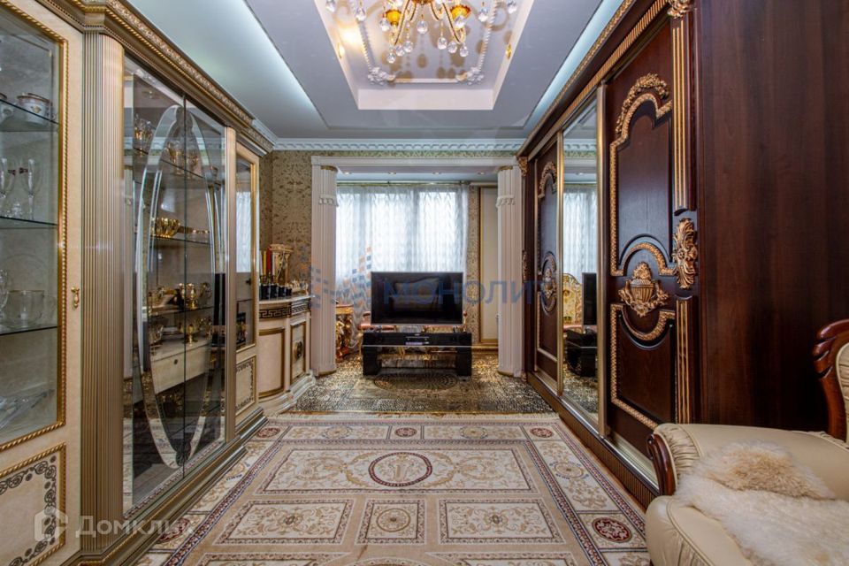 Продаётся 3-комнатная квартира, 73.8 м²