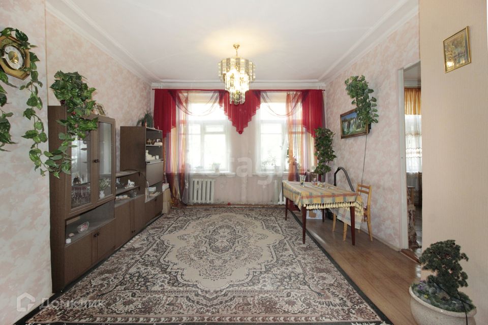 Продаётся 3-комнатная квартира, 89.2 м²