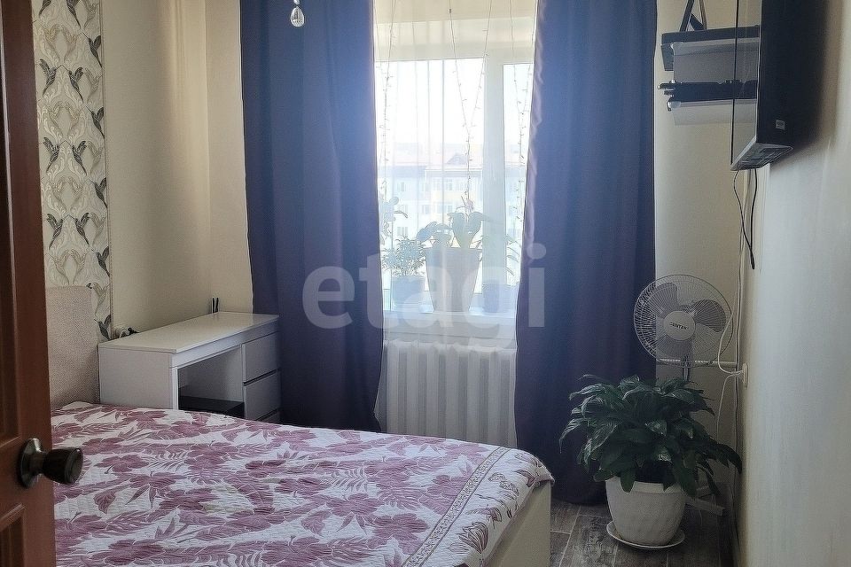Продаётся 2-комнатная квартира, 52.7 м²