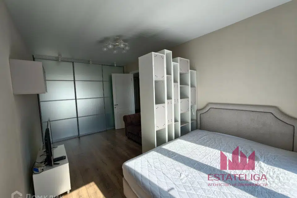 Продаётся 1-комнатная квартира, 38.7 м²