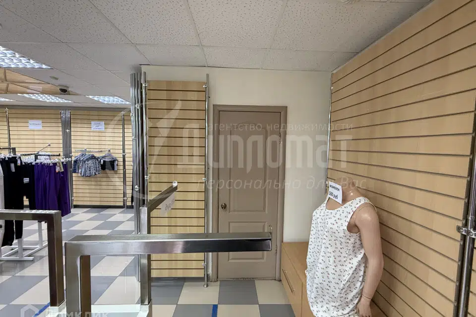 Продаётся торговое помещение, 44.5 м²