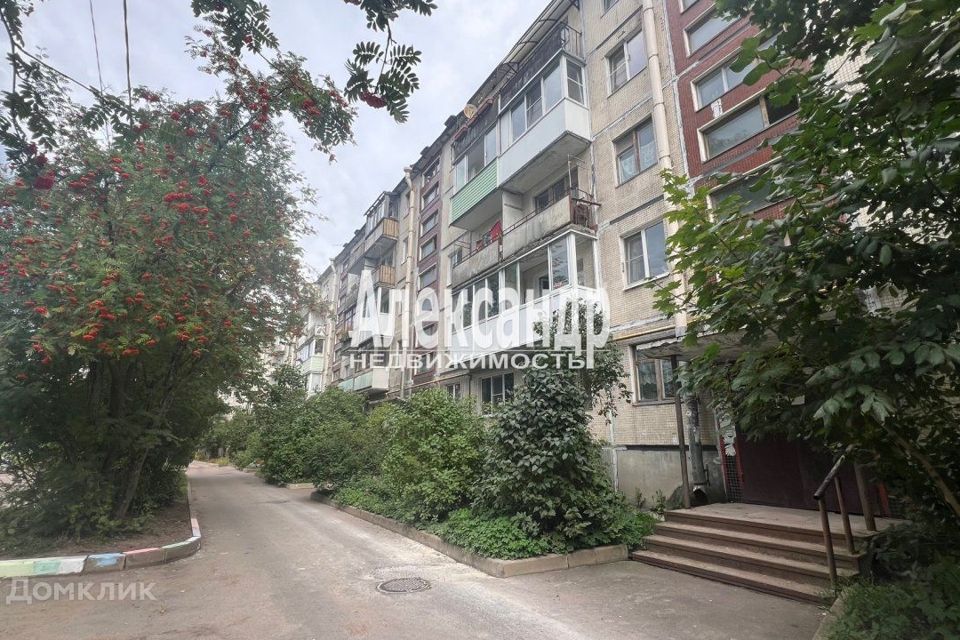 Продаётся 3-комнатная квартира, 60.7 м²