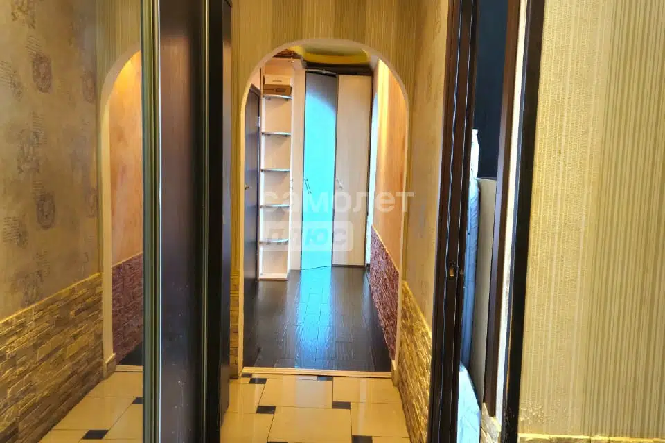 Продаётся 3-комнатная квартира, 63.1 м²