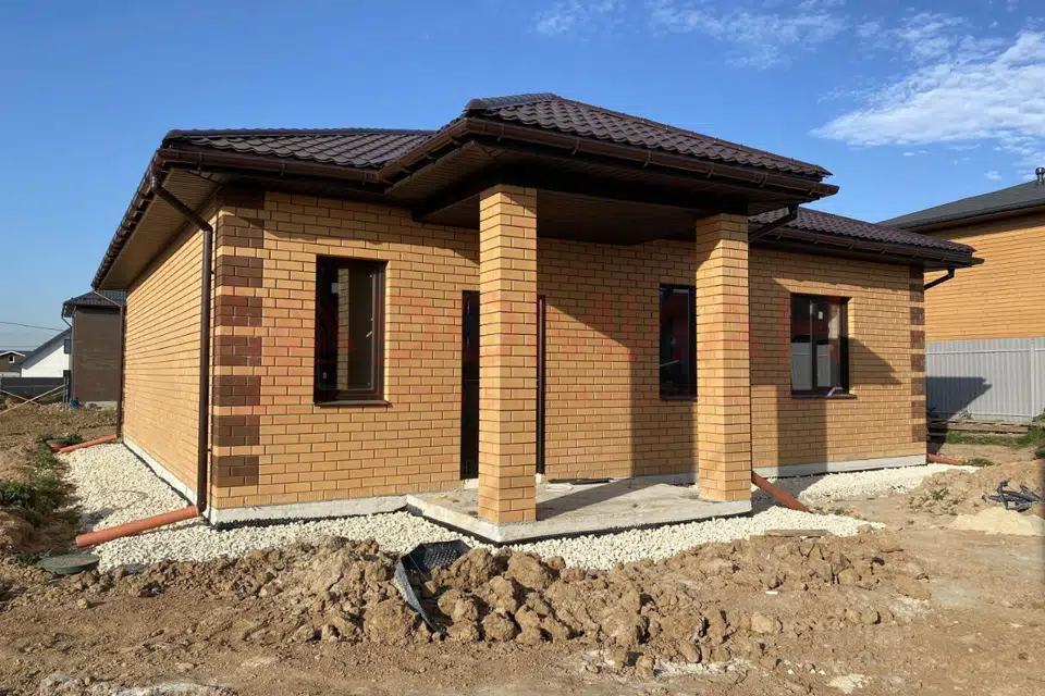 Продаётся 1-этажный дом, 90 м²