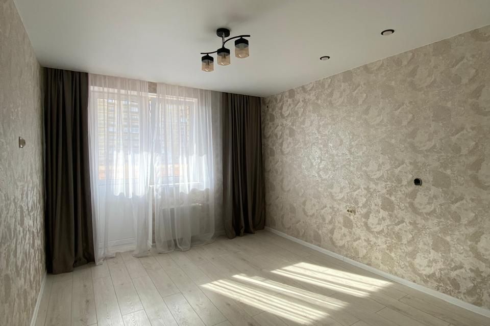 Продаётся 1-комнатная квартира, 39.6 м²