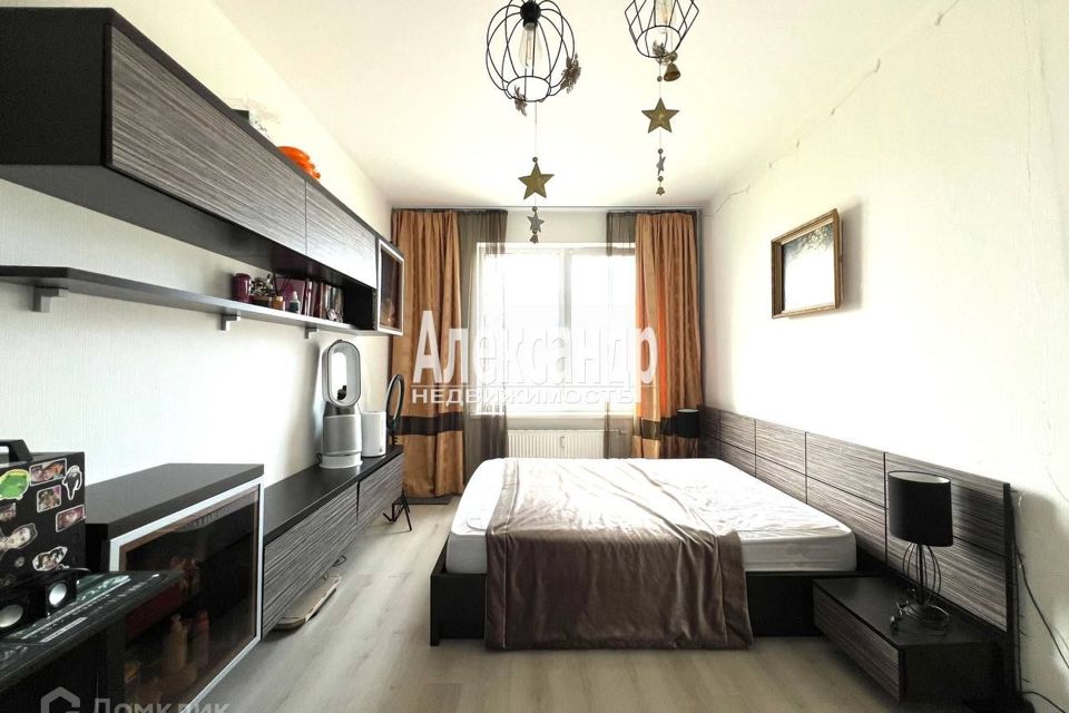 Продаётся 1-комнатная квартира, 35.1 м²
