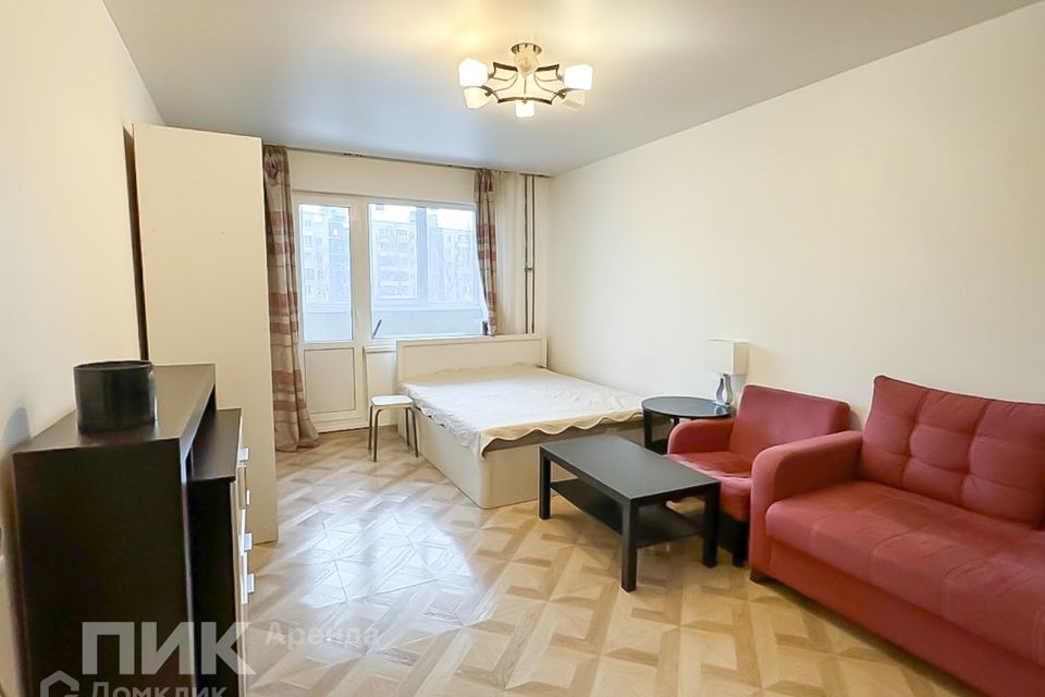 Сдаётся 1-комнатная квартира, 38.8 м²