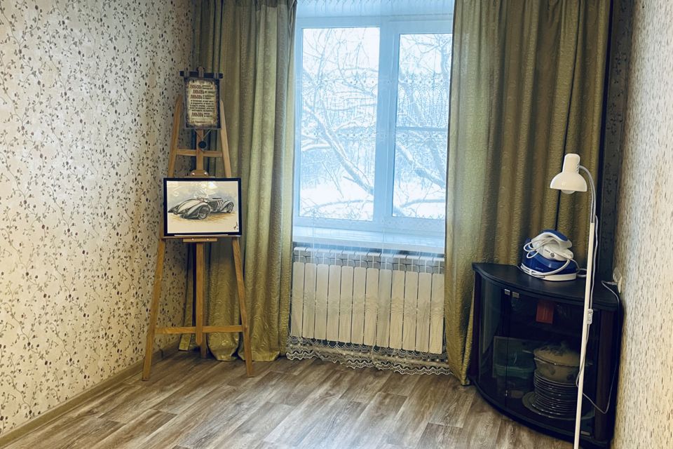 Продаётся 3-комнатная квартира, 59.4 м²