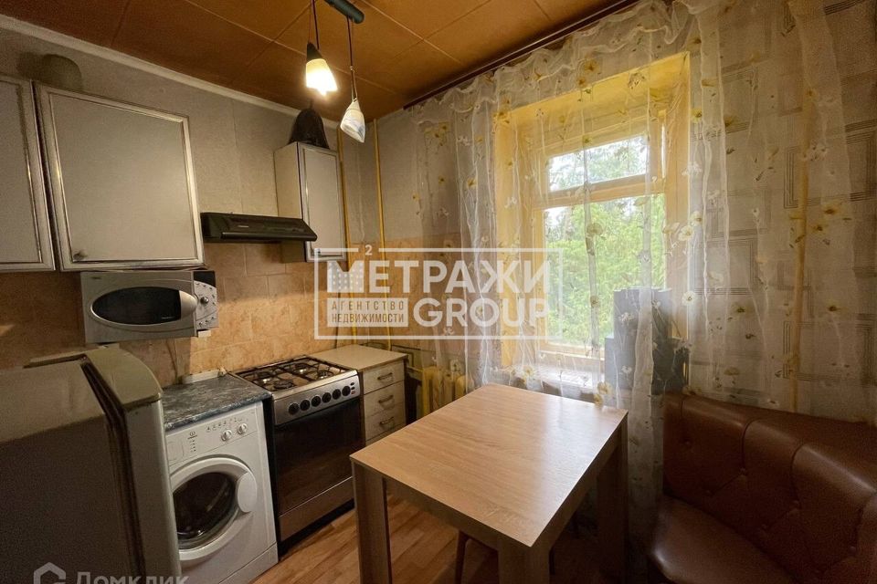 Продаётся 1-комнатная квартира, 33.5 м²