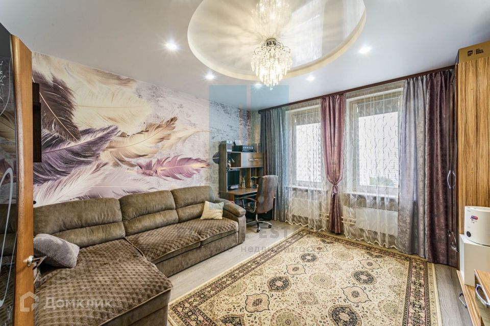 Продаётся 2-комнатная квартира, 53.6 м²