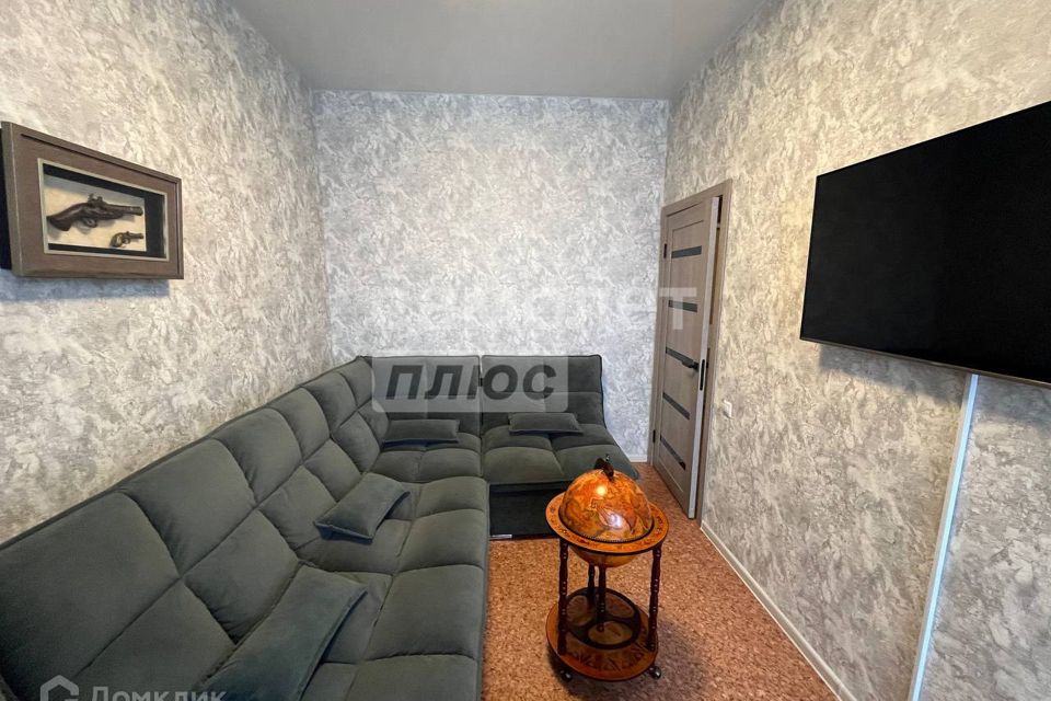 Продаётся 1-комнатная квартира, 34.5 м²