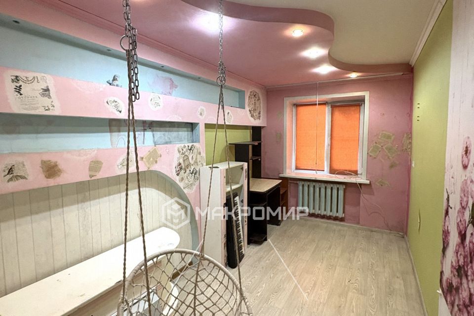 Продаётся 3-комнатная квартира, 56 м²