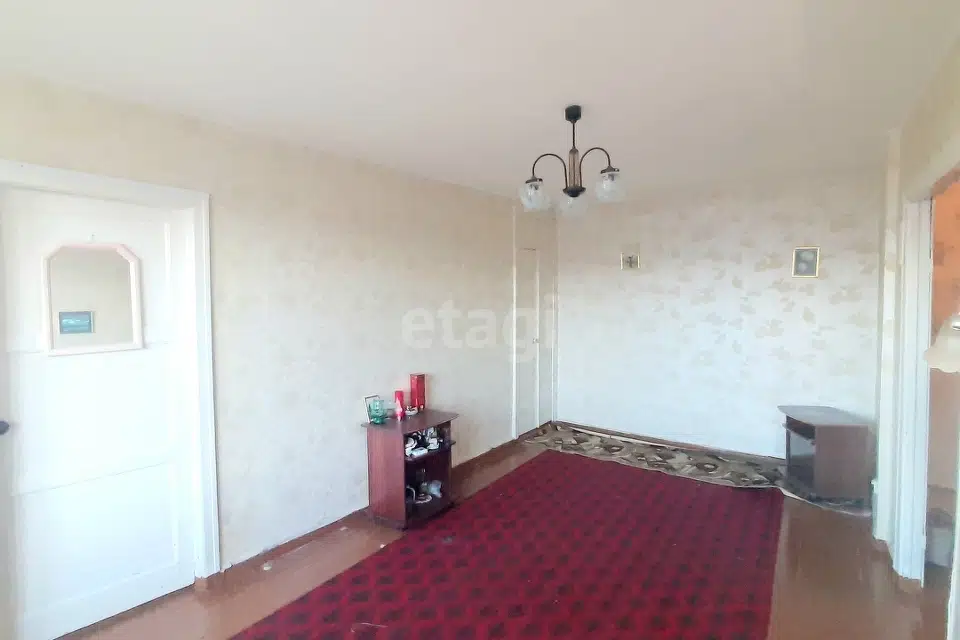 Продаётся 2-комнатная квартира, 42.9 м²