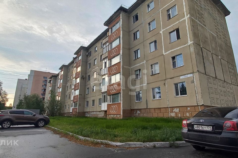 Продаётся 2-комнатная квартира, 59.9 м²