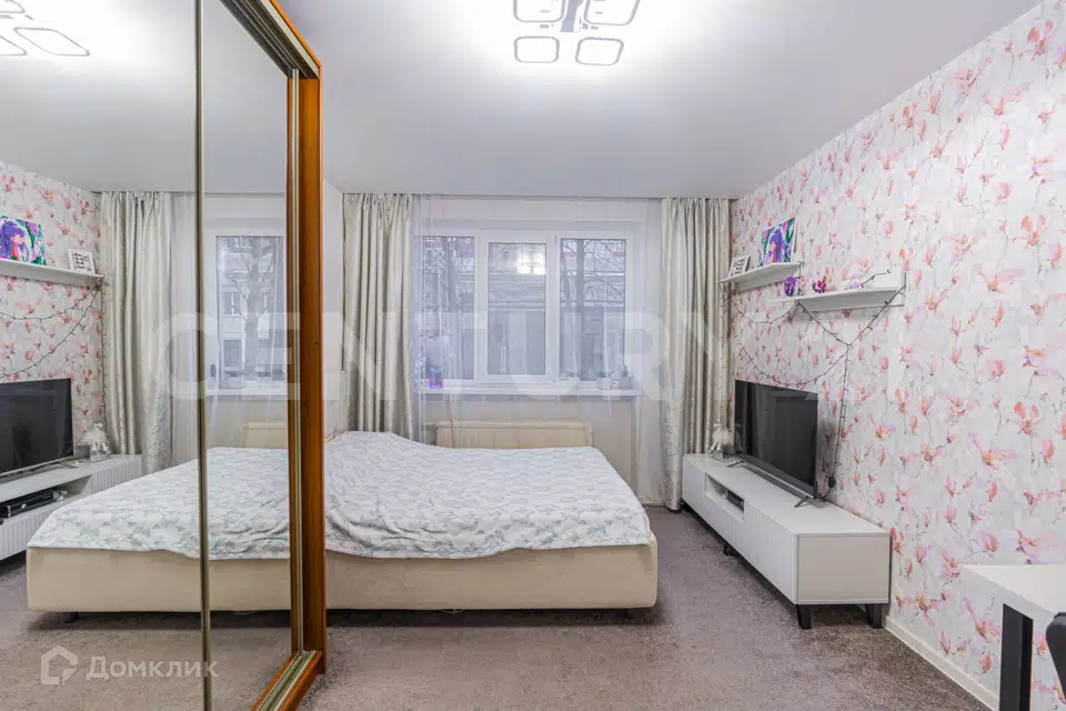 Продаётся 4-комнатная квартира, 90.1 м²