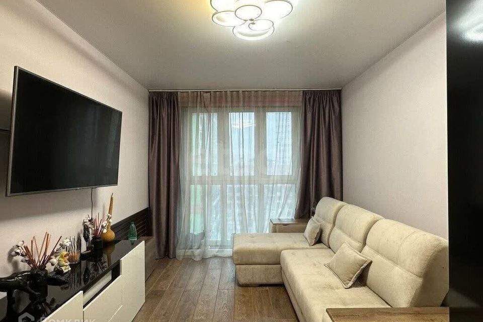 Продаётся 2-комнатная квартира, 56.1 м²