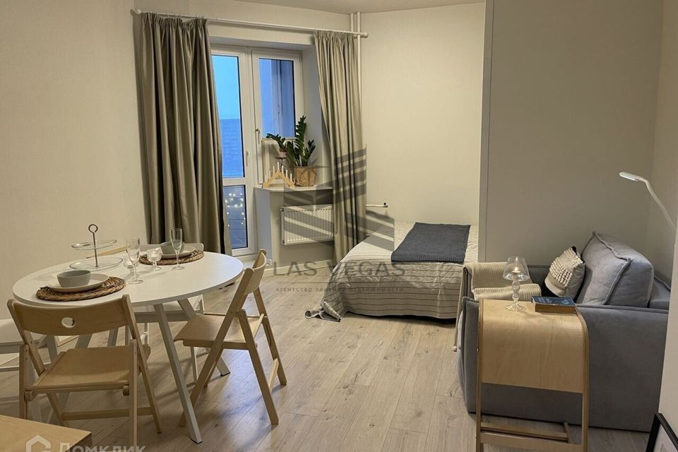 Сдаётся студия, 30 м²
