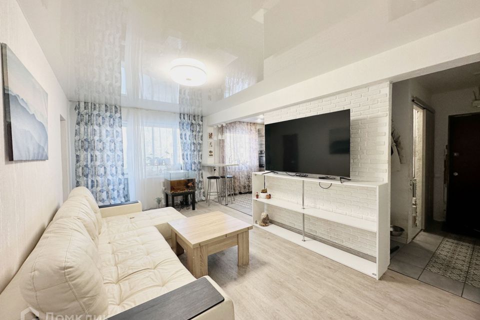 Продаётся 3-комнатная квартира, 58 м²