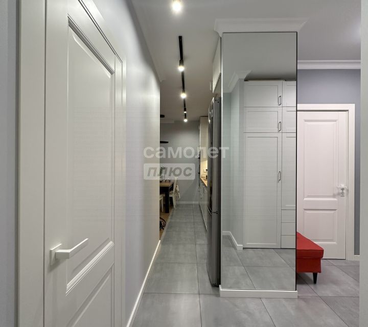 Продаётся 2-комнатная квартира, 53.5 м²