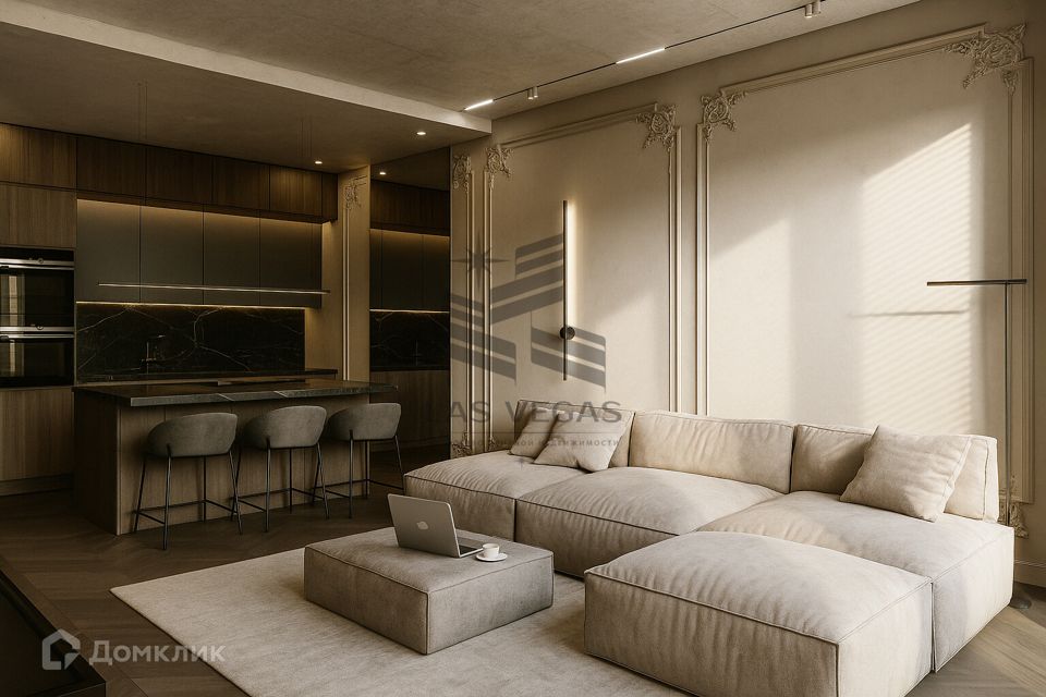 Сдаётся 3-комнатная квартира, 98 м²