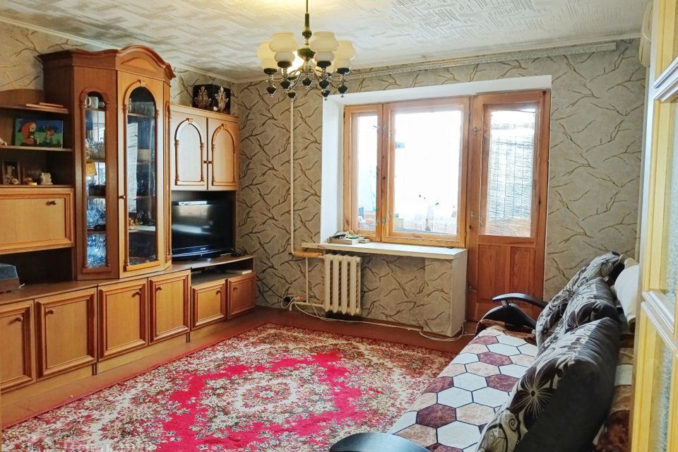 Продаётся 3-комнатная квартира, 64.4 м²